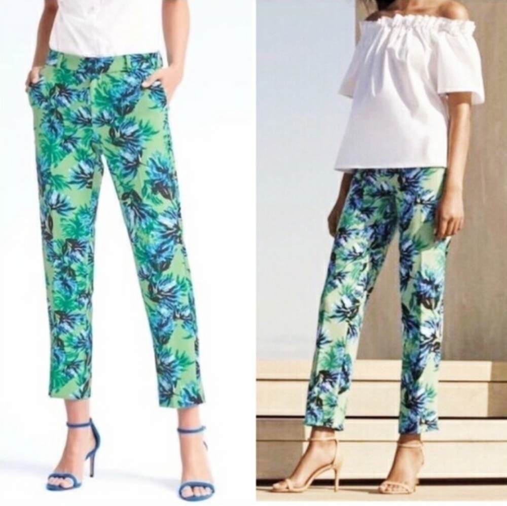 Banan Republic Avery Tropical Pants